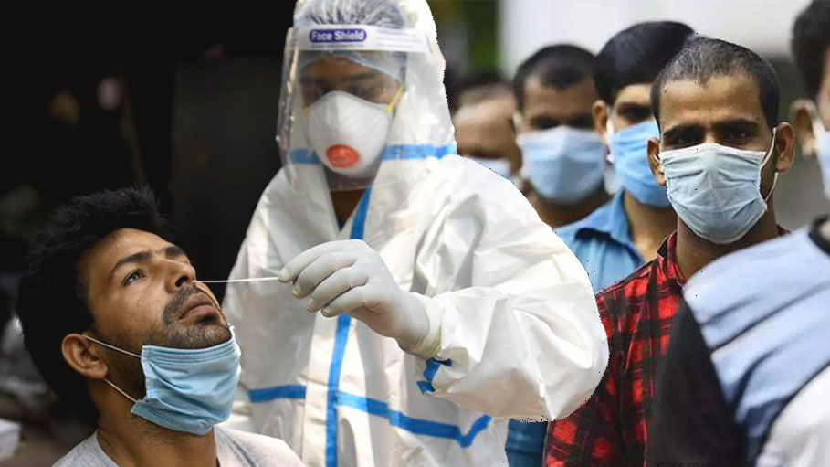 58,077 Fresh COVID Cases in India, 13.4% Lower Than Yesterday