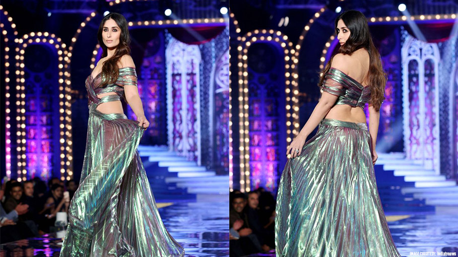 Kareena Kapoor Once Again Lights the Ramp on Fire at the Lakme Fashion Finale