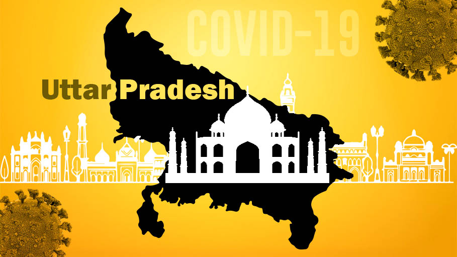 Uttar Pradesh Reports Record Coronavirus Cases