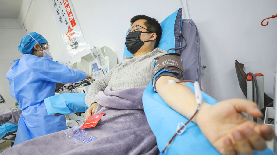 WHO Advises Against Blood Plasma Treatment for COVID