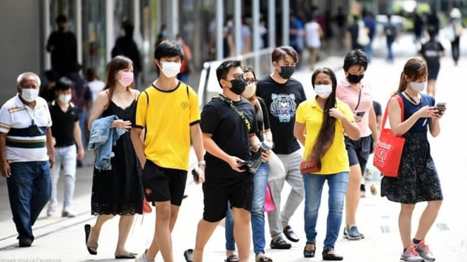 Singapore Reports 1,939 Covid Cases, Highest Since April 2020