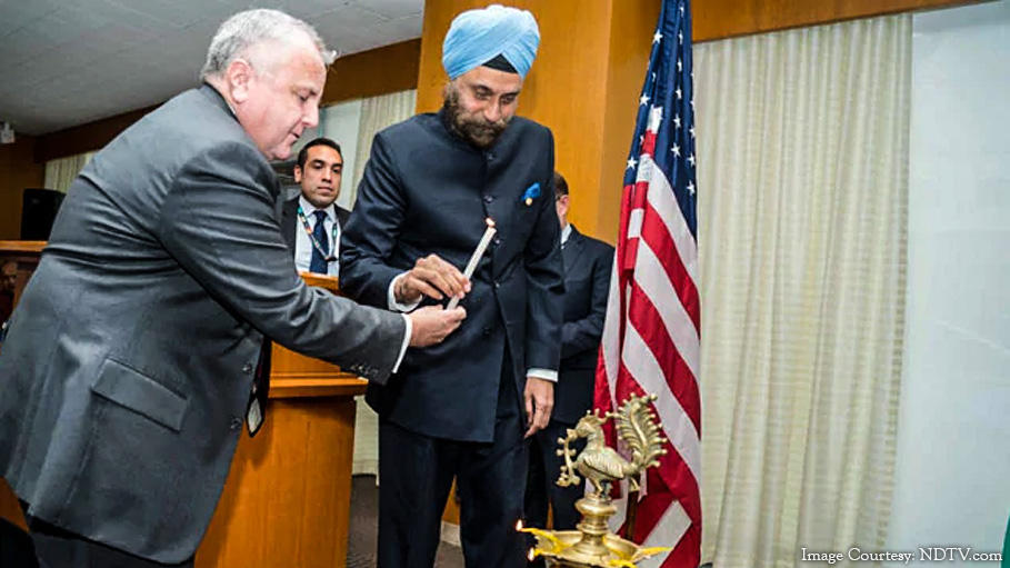 US State Department Organizes First Ever Diwali Celebrations in the United States