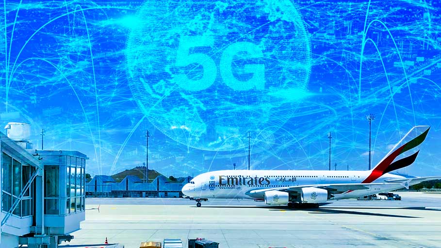 Emirates Airline to Temporarily Resume US Flights after Delay in 5G Rollout