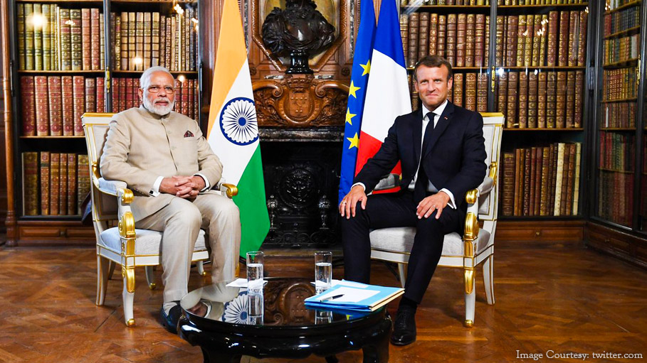 France Supports India’s Stand on Kashmir, Says It Can be Resolved Bilaterally