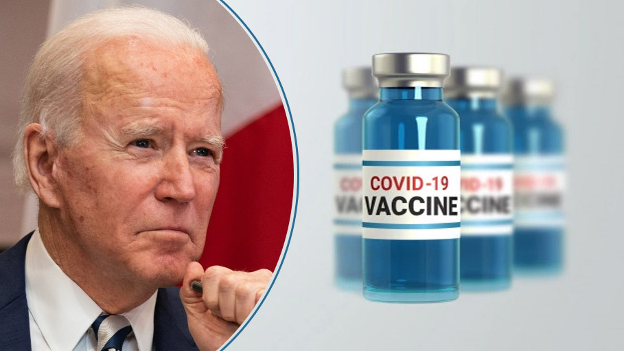 US Will Have Sufficient Vaccine Supply for All Adults by End May: Joe Biden