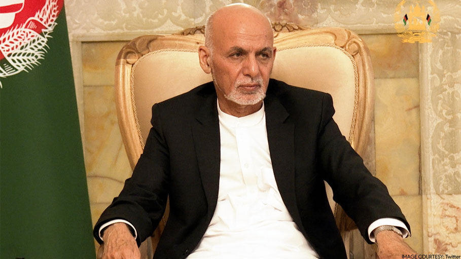 In Facebook Post, President Ghani Says Leaving Afghanistan