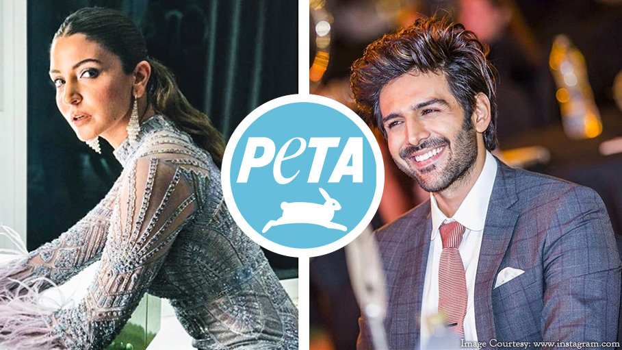 Anushka Sharma, Kartik Aaryan: PETA India's Hottest Vegetarians