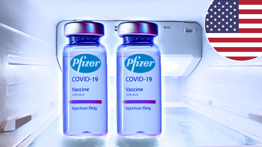 US : Pfizer Covid Vaccine can be Stored in Refrigerator for a Month
