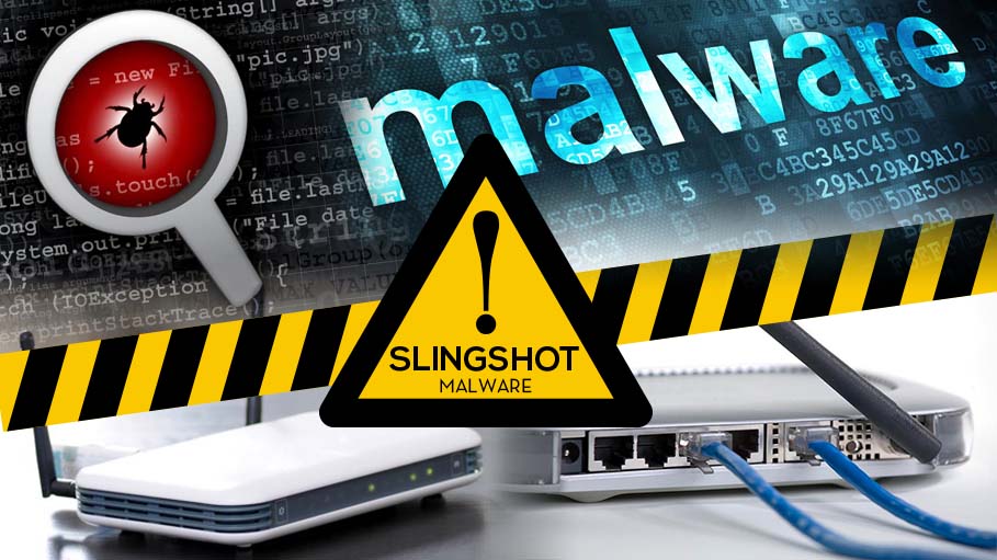 Highly Complex Slingshot Malware Attacks through Routers