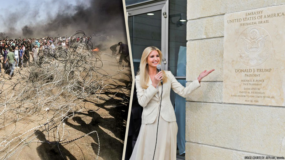 While Ivanka Trump Was Criticized During Gaza Violence, Israel Military Spokesman Defends Action Of Israeli Forces