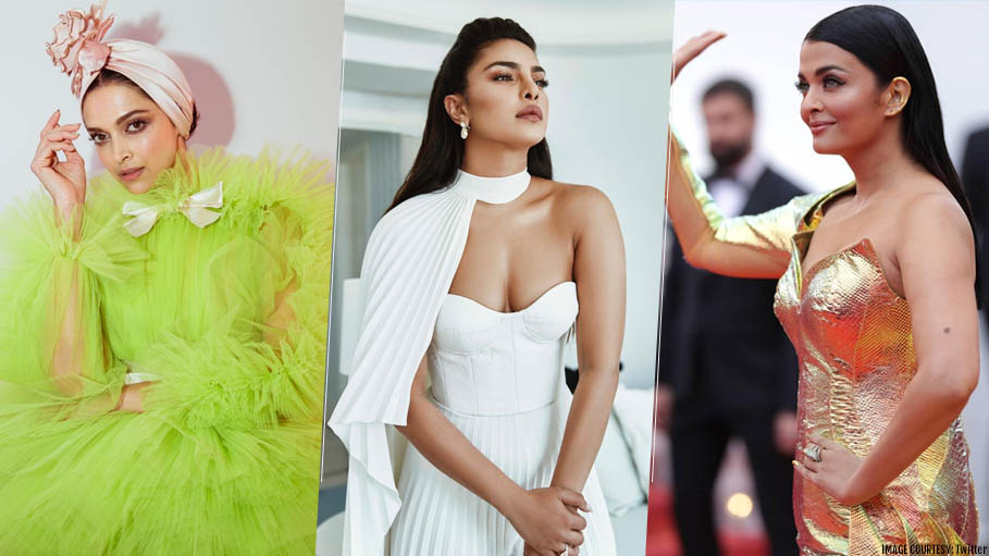 These Indian Celebrity Women Stole the Show at the Cannes Film Festival 2019
