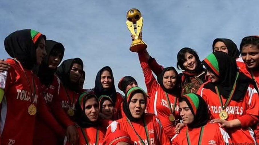 "I am Free": Afghan Girls' Soccer Team Finds New Home in Portugal