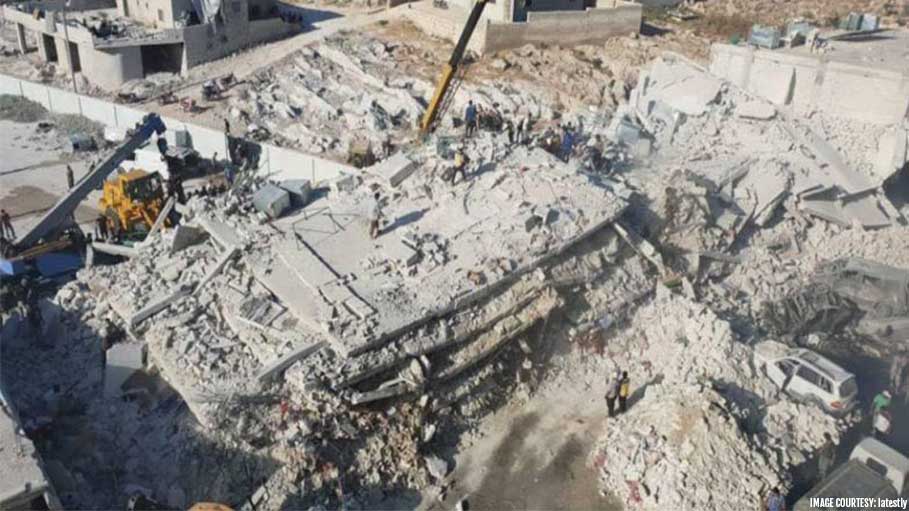 Blast near Syrian Turkish Border Kills 39 People