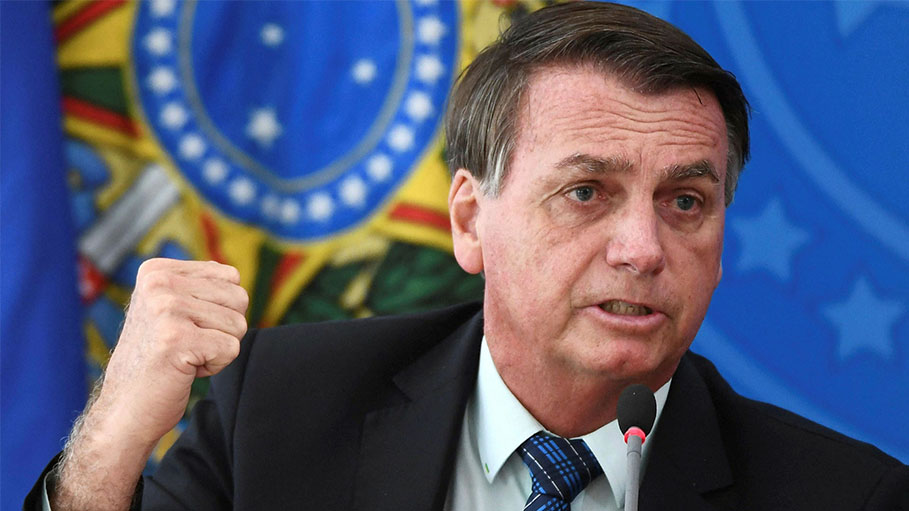 Jair Bolsonaro Missing from G20 Events; Security Allegedly Attack Press