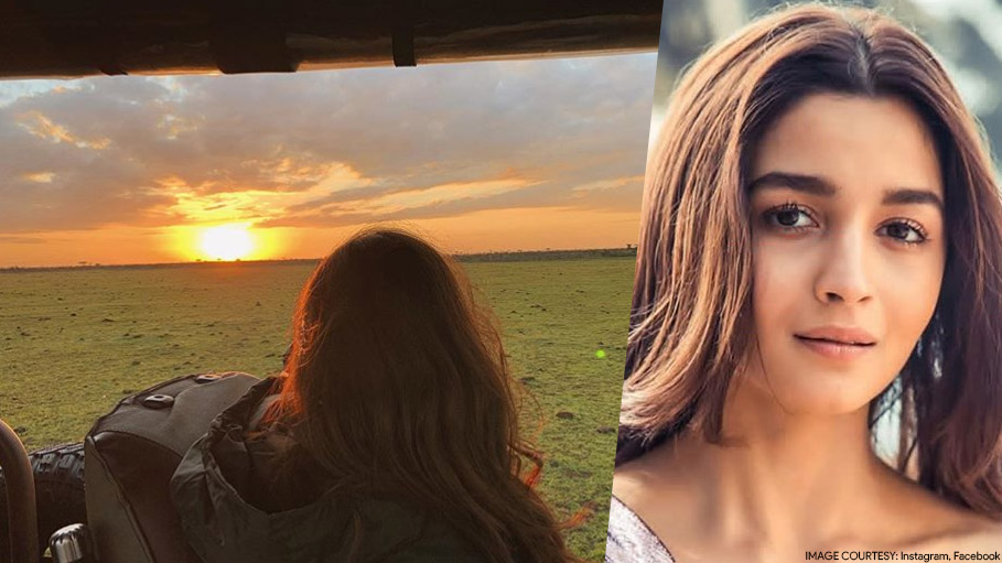 This Picture of Alia Bhatt Clicked in Kenya Is Captivating Fans on Social Media