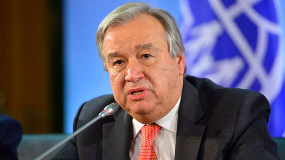UN Chief Cancels Meetings, Isolates after COVID Exposure: Report