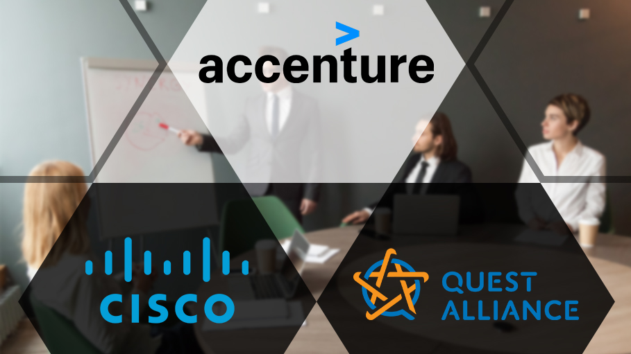 DGT, Accenture, Cisco, Quest Alliance Team up to Skill 1.5 mn Youth