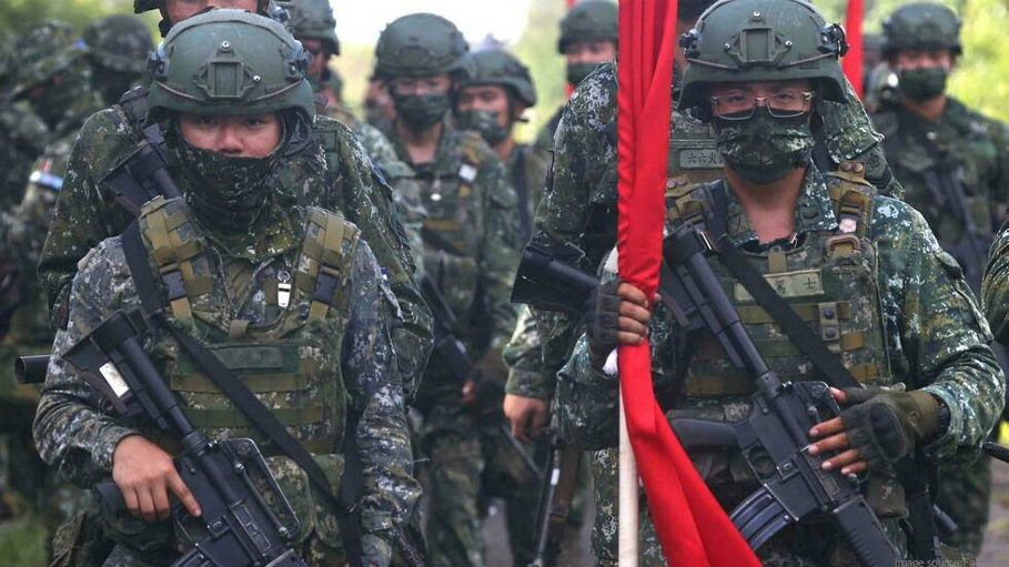 US Troops Secretly Training Taiwanese Troops Since Last Year