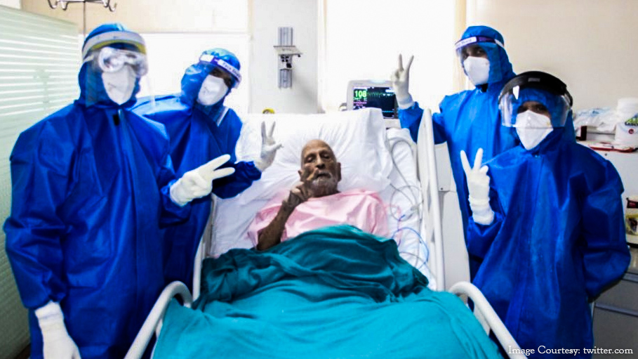 97-Year-Old Man Recovers from Coronavirus, ''Ray of Hope'' Says Official