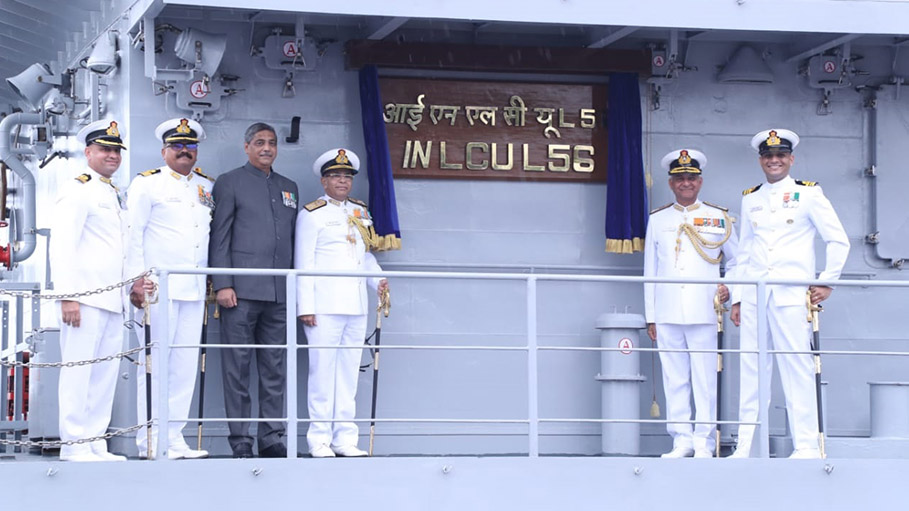 GRSE Designs LCU Mark IV Ships Indigenously for Indian Navy