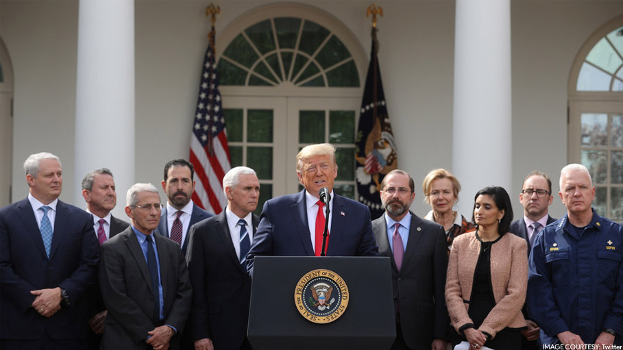 The US Declares ‘National Emergency’ over Coronavirus