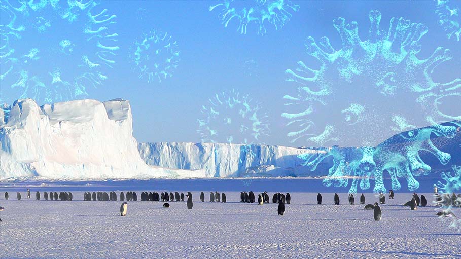 First Coronavirus Outbreak Hits Antarctica