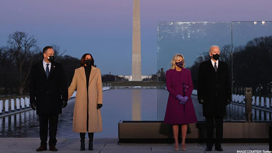 "Remember All We Lost": Joe Biden Leads Tribute to 4,00,000 Plus Covid Deaths