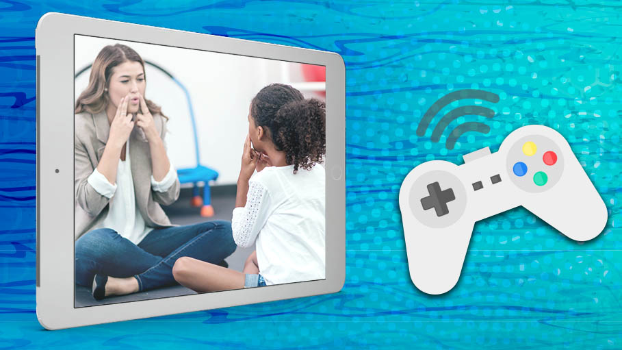 Tablet Games Contributes to Speech Therapy