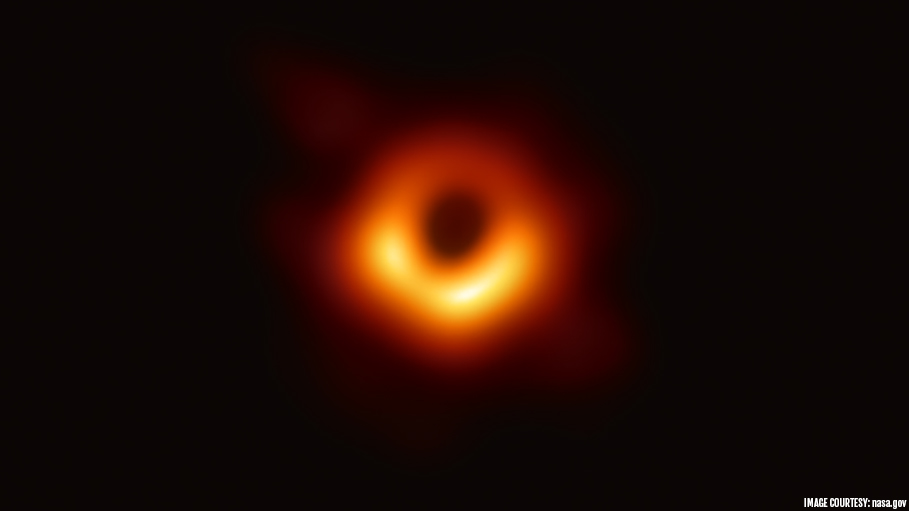 First Ever Black Hole Image Captured