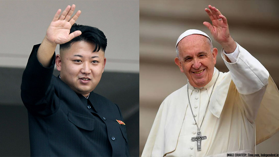 Kim Invites Pope Francis to North Korea