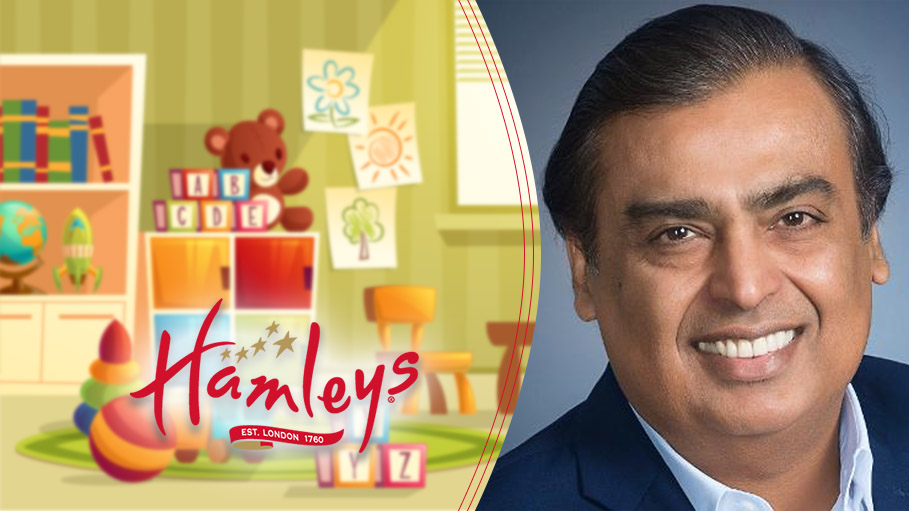 Mukesh Ambani Has Undertaken the Famous Toy Brand Hamleys