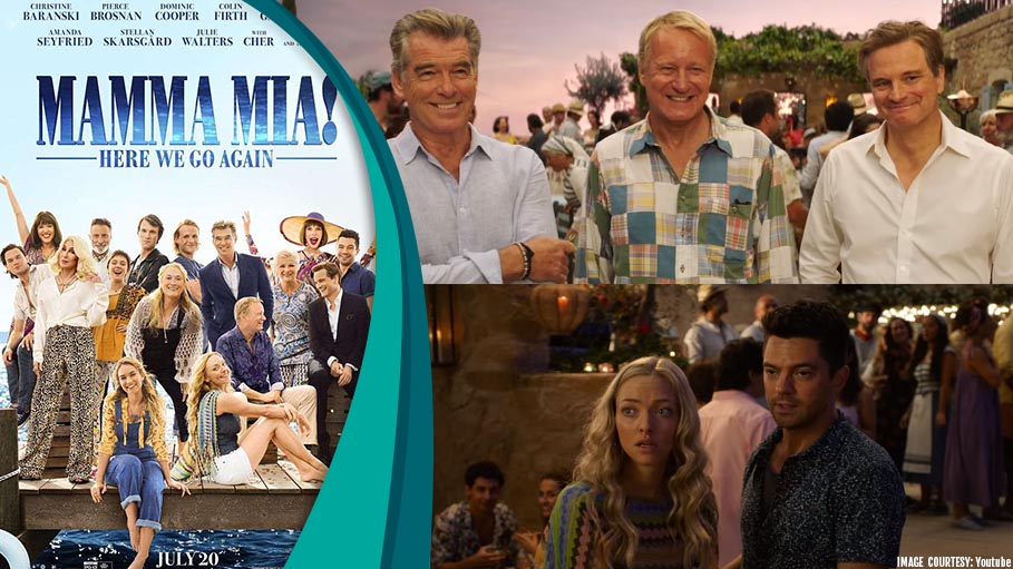 ‘Mamma Mia! Here We Go Again’ London Premiere Promises a Star-Studded Dancing Time