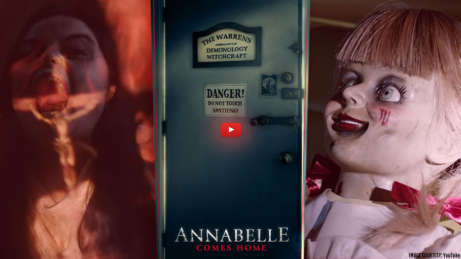 ‘Annabelle Comes Home’ - Official Trailer 2 is Here, Take a Look!