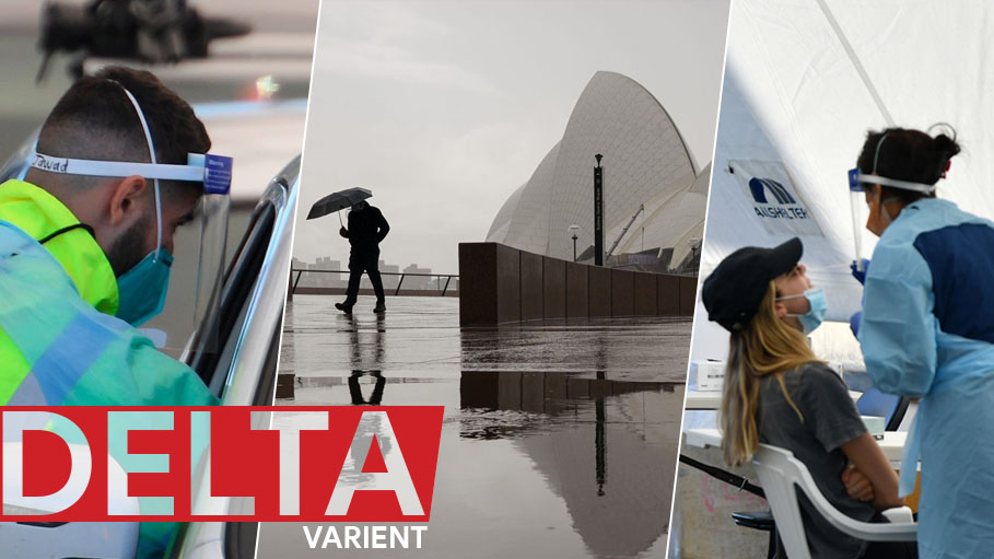 Australia's Delta Variant Outbreak Worsens Despite Lockdown