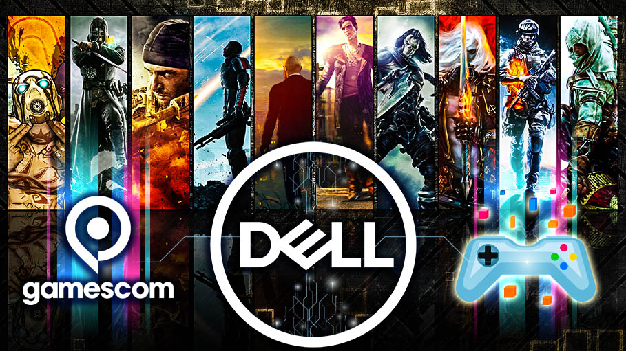 Gamescom: Dell Brings Gaming Innovations