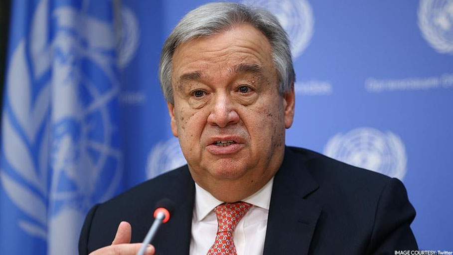 "Welcome President Biden to Re-Enter Paris Agreement on Climate Change": Antonio Guterres