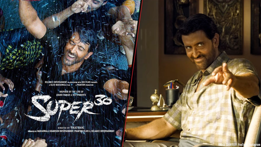 Hrithik Roshan Starrer ‘Super 30’ Official Trailer is High on Motivation and Drama