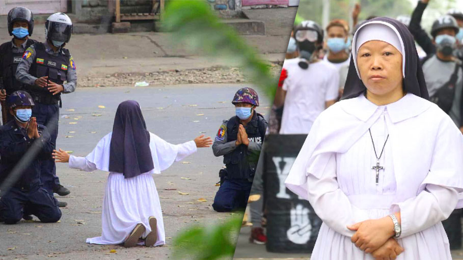 "I No Longer Have Freedom": The Myanmar Catholic Nun Who Faced Down a Junta