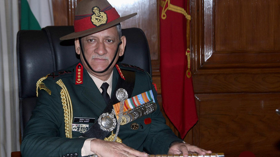 Armed Forces Will Leave No Stone Unturned to Protect Borders: Chief of Defence Staff