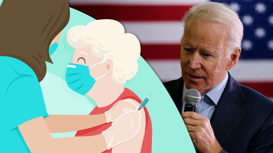President Biden to End Covid Vaccine Priority Group Restrictions By May 1