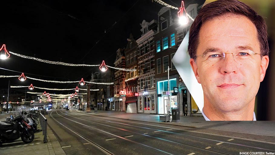 Netherlands to Shut Down at Night to Curb Covid-19 Spike