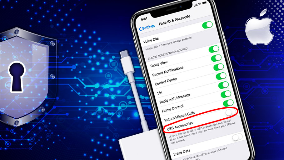 Apple Rolls out USB Restricted Mode Feature to Protect Devices