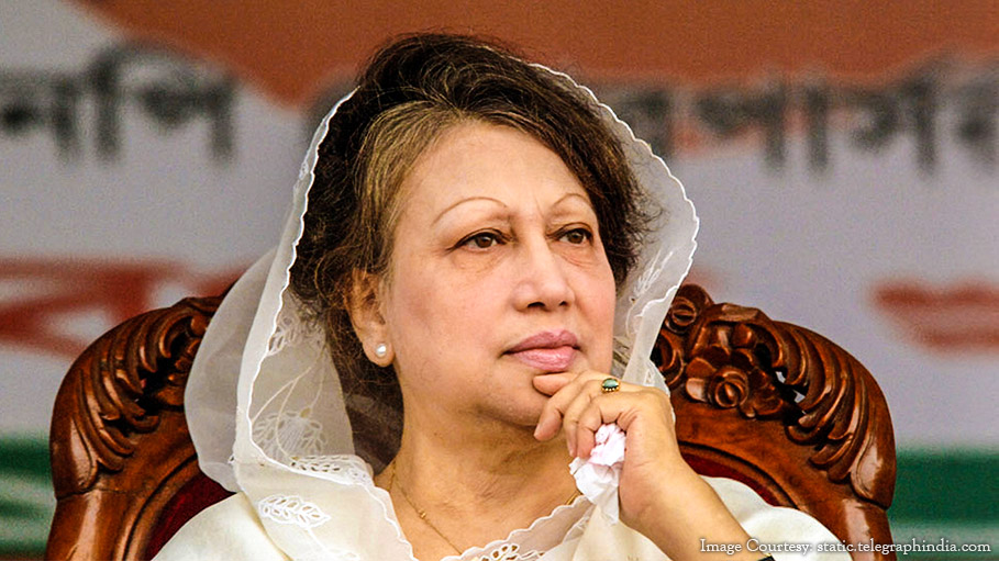 Court Prohibits Khaleda Zia from Fighting Election in Bangladesh