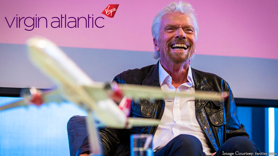Virgin Atlantic Hosts ‘Business Is An Adventure’ with Sir Richard Branson