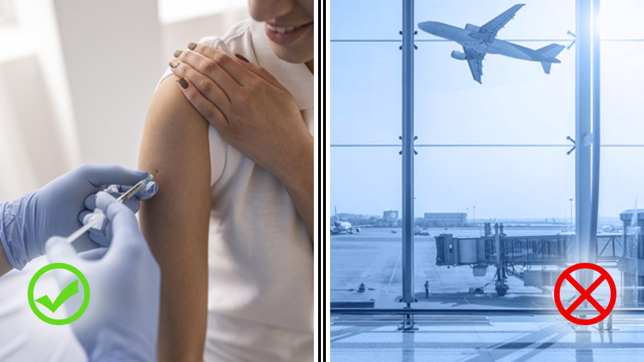 Vaccines Effective Against Virus Variants but Overseas Travel Still Not Safe: WHO