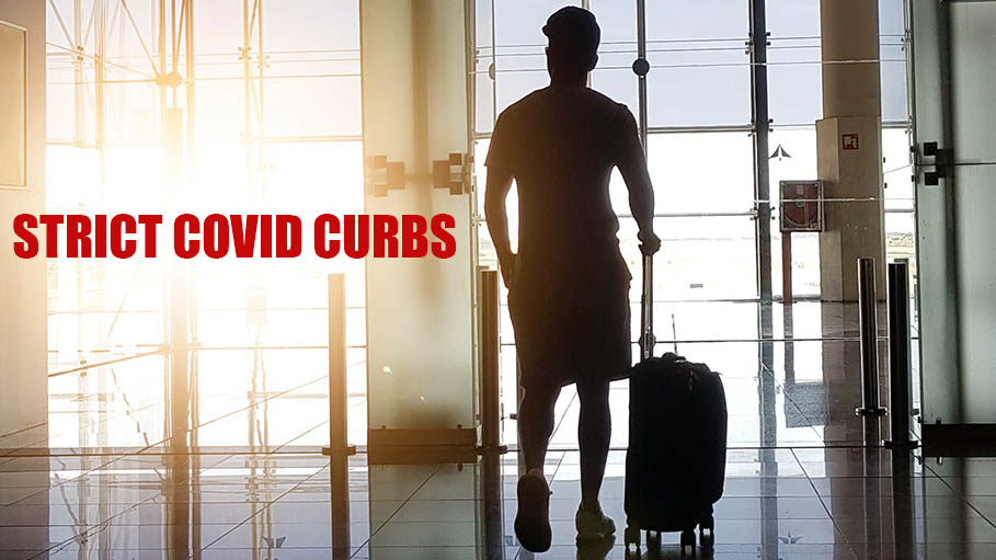 France Reimposes Tighter Covid Curbs on Travel from UK