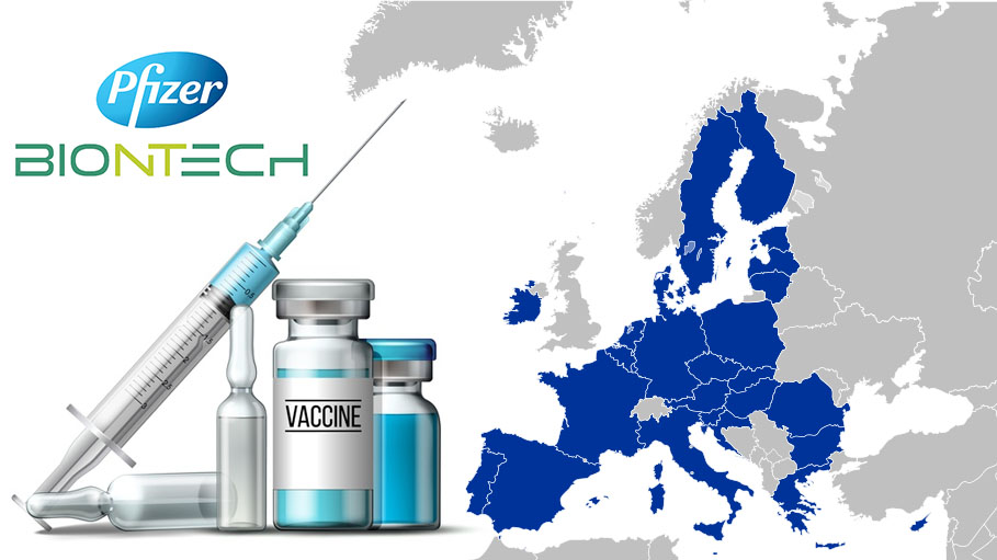 EU Approves Pfizer-BioNTech Jab for 12 to 15-Year-Olds