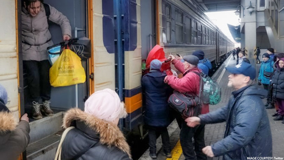 Ukraine and Russia Agree for Humanitarian Corridors to Evacuate Civilians