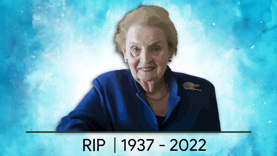 United States: Madeleine Albright, First Female Secretary of State, Dies at 84