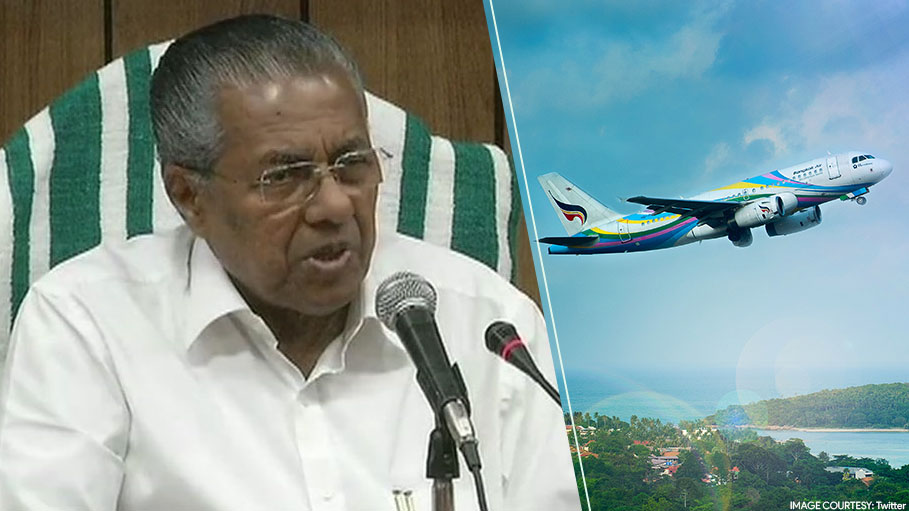 Kerala CM Pinarayi Vijayan Requests Centre to Resume Flight Services to Dubai